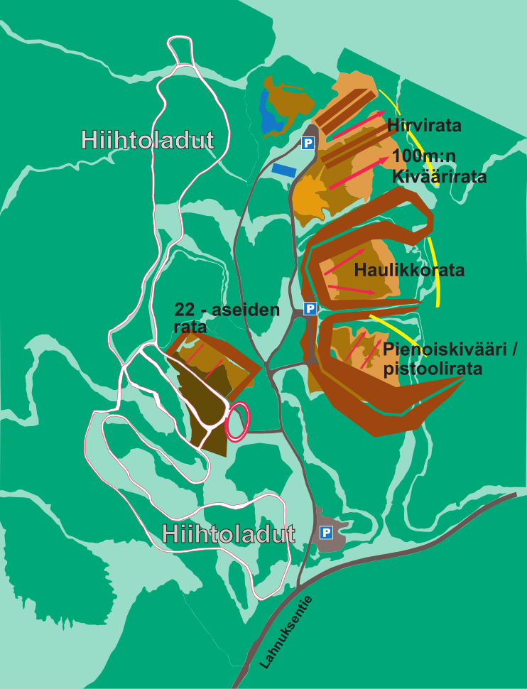 ampumaratakartta