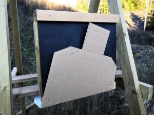 SRA taulu pienissä loukuissa